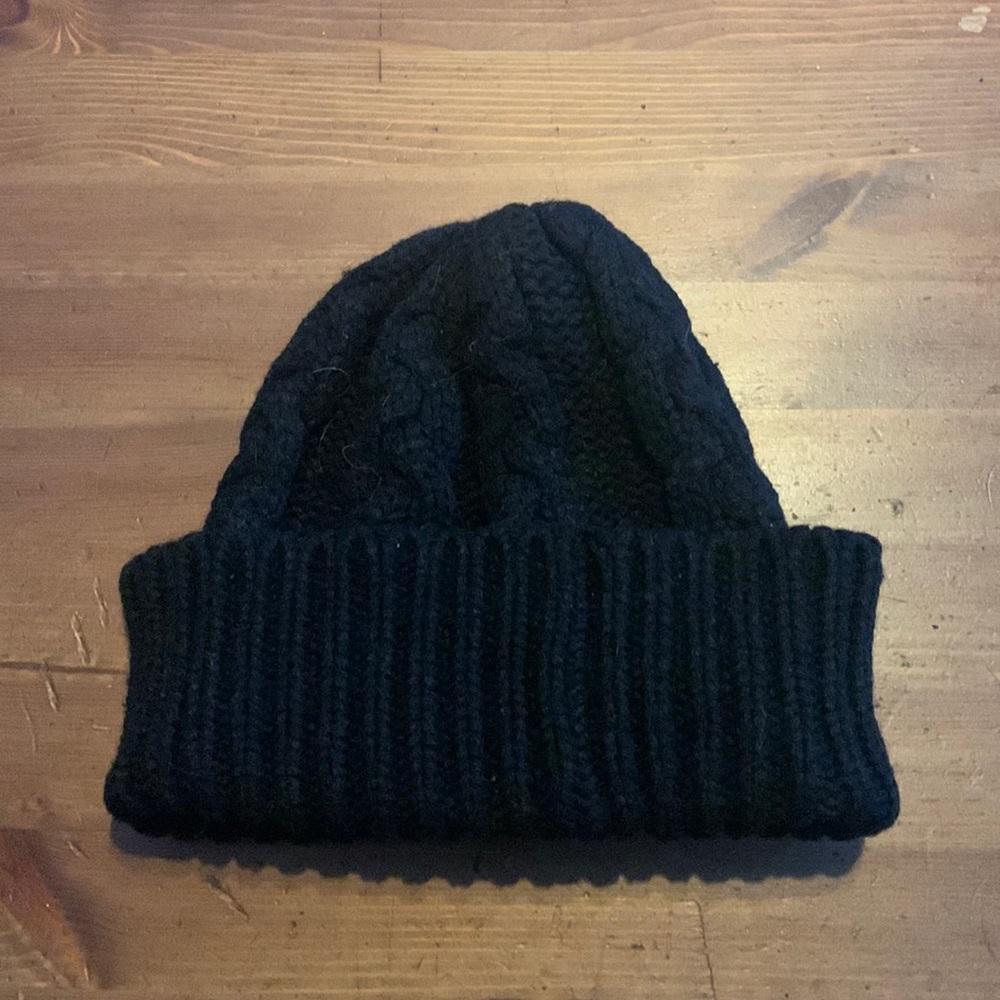 Joe Fresh Black Knitted Toque
